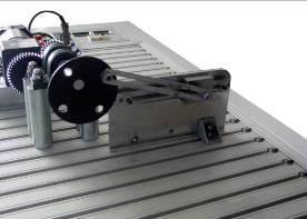 偏心輪曲柄偏置滑塊機構