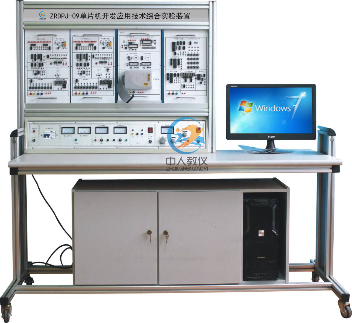 單片機開發應用技術綜合實驗裝置