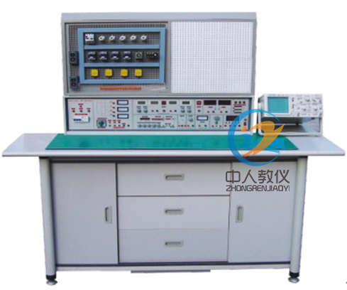 通用電工、模電、數(shù)電、電拖（帶直流電機(jī)）技能實(shí)訓(xùn)考核綜合裝置