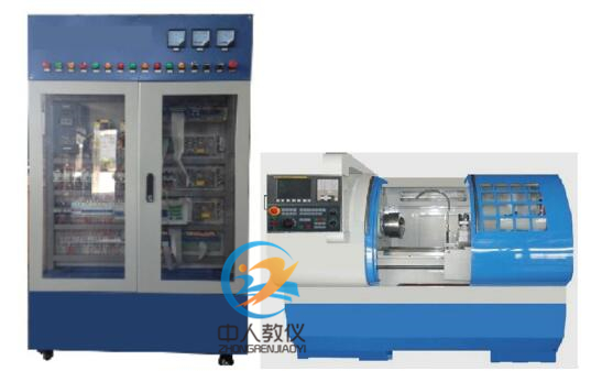 數控車床電氣控制與維修實訓考核裝置（發那科