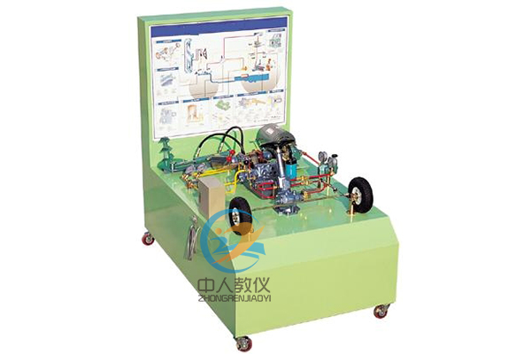 拖拉機整機液壓操縱機構綜合實訓臺_農(nóng)機整機實