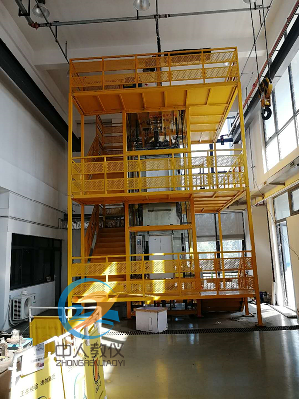 電梯安裝、維修與保養實訓考核裝置