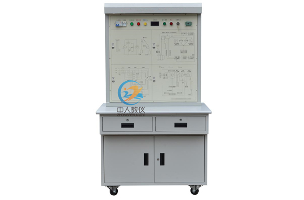 電梯驅動系統識別操作臺,電梯驅動系統識別示教板