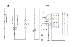 冷庫安裝調試實際操作考試設備，冷庫安裝實訓裝置(圖1)