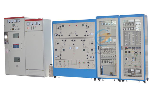 變配電室值班電工技能培訓考核系統,變配電實訓裝置