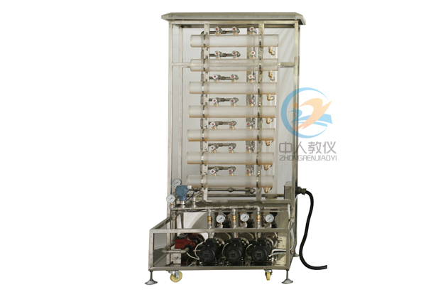 恒壓供水系統點檢排故實訓裝置模型,恒壓供水實訓模型