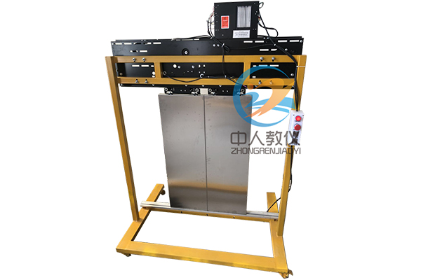 電梯廳門安裝與拆裝調試考核實訓設備,電梯廳門