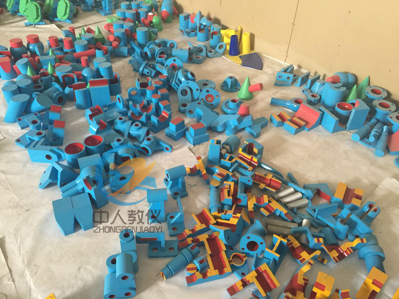 機械制圖第六版,機械制圖模型_中等職業學校教材