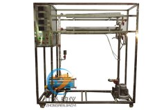 計(jì)算機(jī)過(guò)程控制干燥操作實(shí)訓(xùn)裝置(圖1)