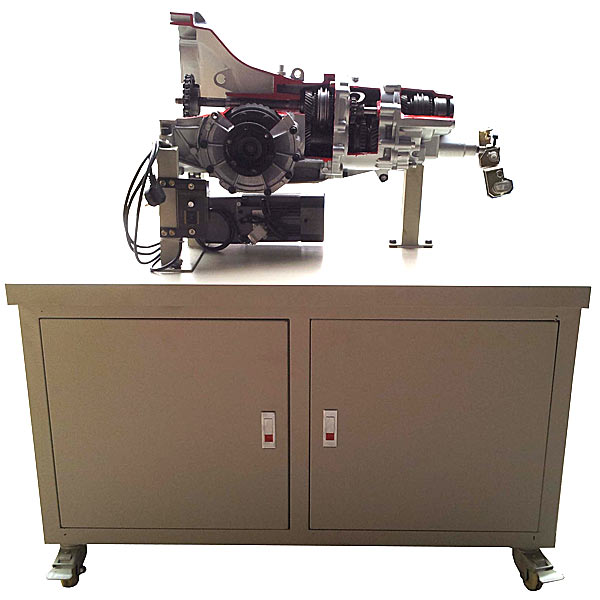 手動變速器解剖運行臺(電機驅動),手動變速器解剖模型