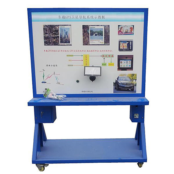 中人ZRQCS-29汽車(chē)GPS導(dǎo)航系統(tǒng)示教板