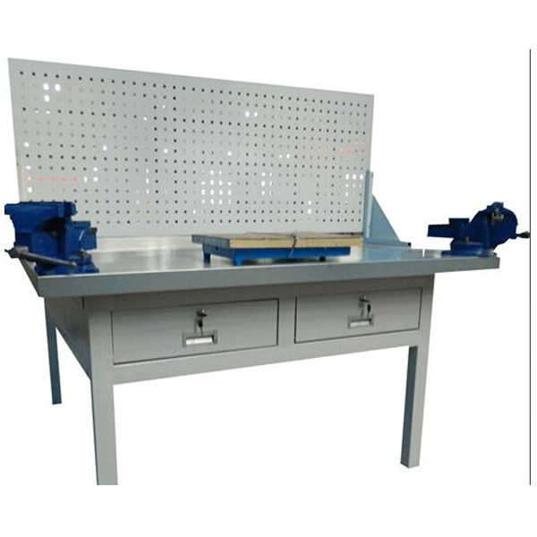 鐵板四工位鉗工實驗臺,汽車點火系統實驗臺