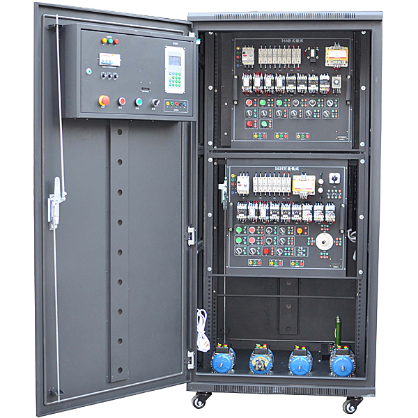 雙面儲物儲物儲物柜式電氣綜合實驗臺,車門控制系統示教實驗臺