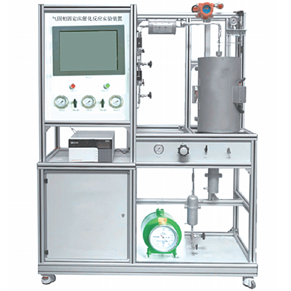 【新型】中人ZRHGGY-07氣固相固定床催化反應實驗裝置