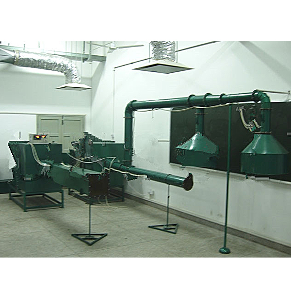 風量風壓測定實驗臺,管道風量風壓性能實訓裝置