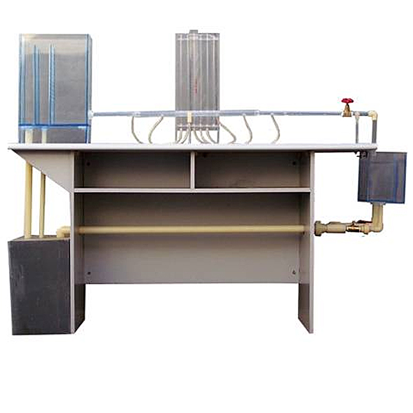 中人ZRHGLT-23局部阻力系數測定實驗臺