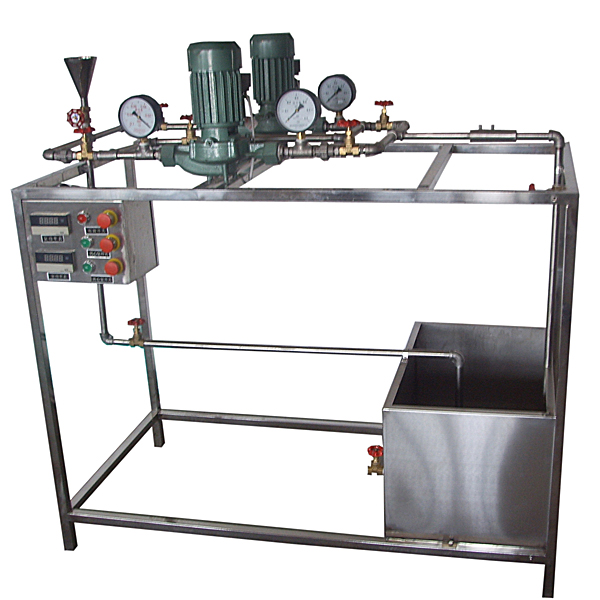 離心泵綜合實驗裝置,離心泵特性曲線實訓臺