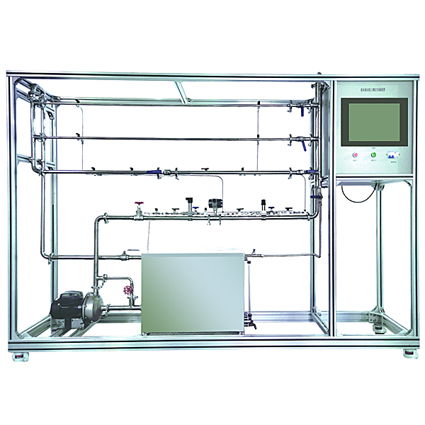 【新型】中人ZRHGLY-06流體流動阻力實(shí)驗(yàn)裝置