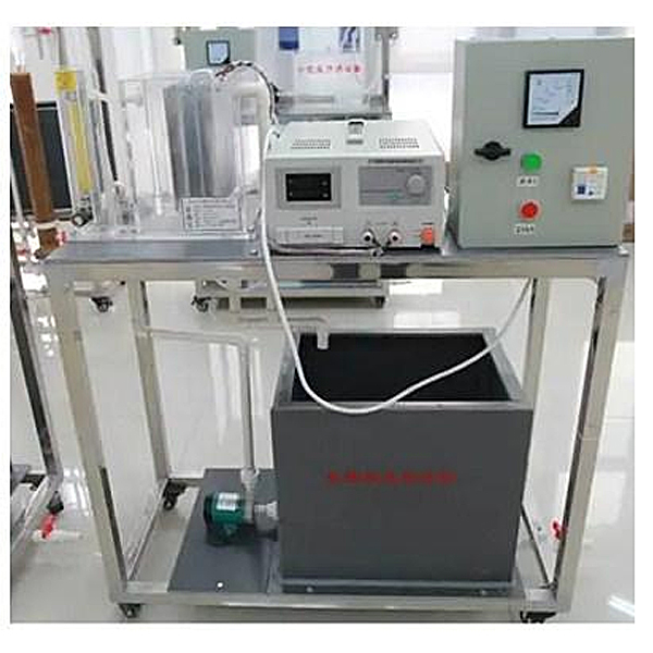 流動電流絮凝控制系統(tǒng)實驗裝置,電絮凝實訓臺