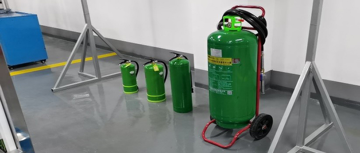 泡沫滅火系統實訓裝置(圖1)