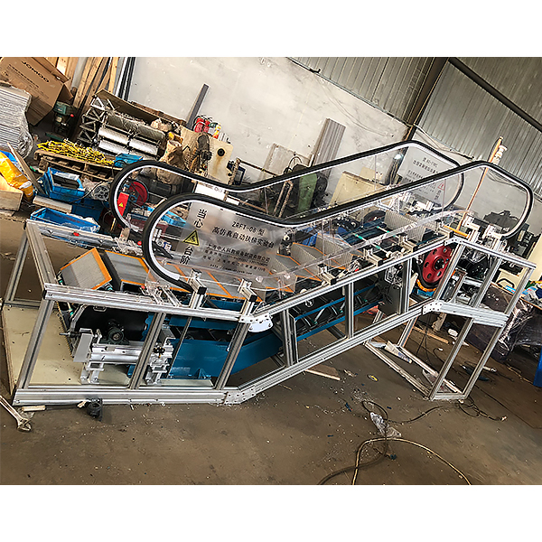 感受PLC實驗臺帶來的工業智能化變革。(圖1)