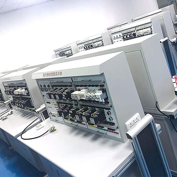 知識(shí)點(diǎn)亮未來，PLC實(shí)驗(yàn)臺(tái)引領(lǐng)智能制造教育新時(shí)代(圖2)