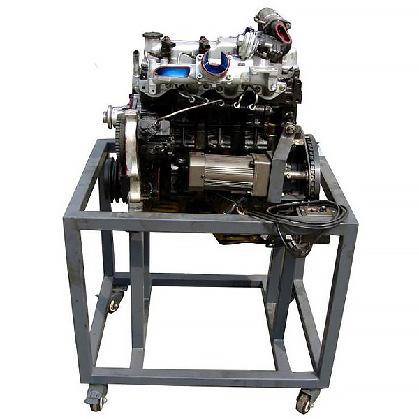 電控柴油發(fā)動機解剖演示臺,工程機械電控柴油機解剖實訓(xùn)裝置
