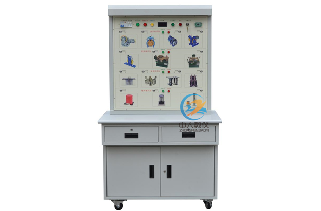 電工電子實(shí)訓(xùn)接線(xiàn)實(shí)物圖(圖2)