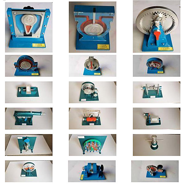 液壓實驗室簡介,機構運動創新實驗臺內燃機機構(圖1)