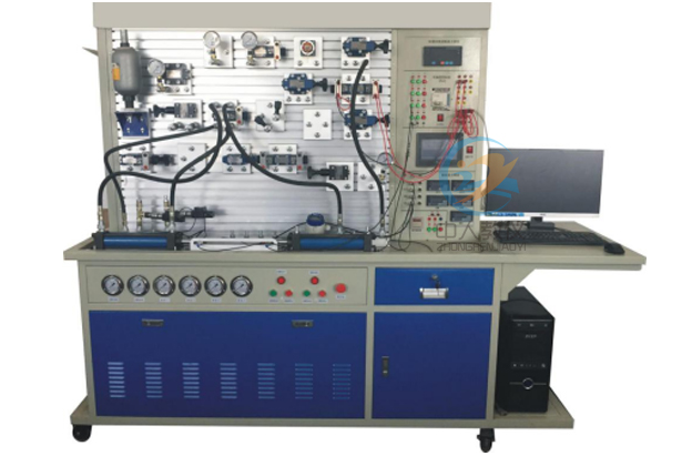 液壓與氣動技術實訓報告,機械創新設計大賽決賽(圖4)
