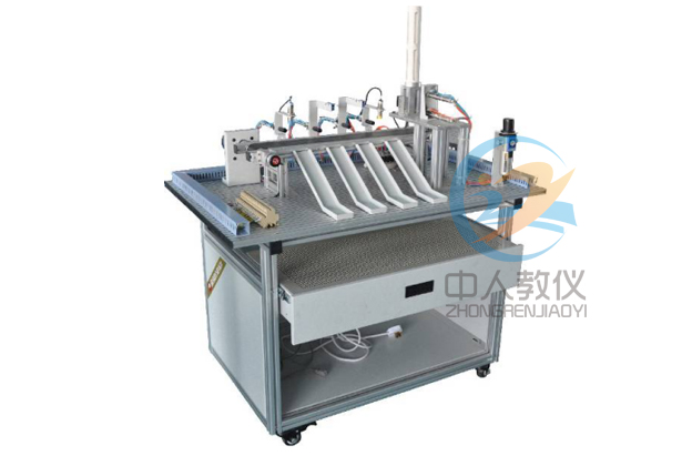 液壓實驗臺結構圖解,機構運動創新設計方案拼裝案例分析(圖3)