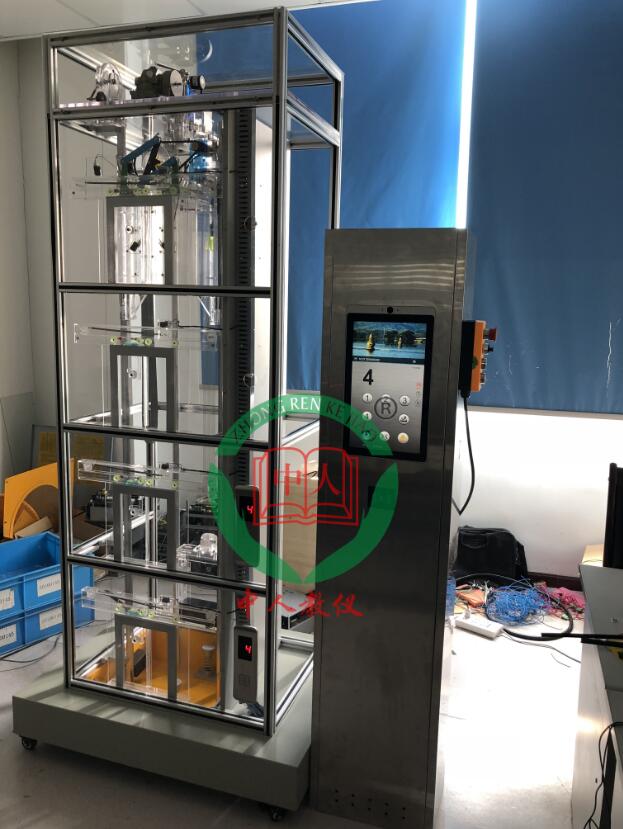 液壓實訓臺上的控制閥,機械創新實驗臺(圖4)