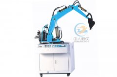 拖拉機495實物解剖發動機實訓臺，拖拉機發動機解剖實訓臺(圖1)