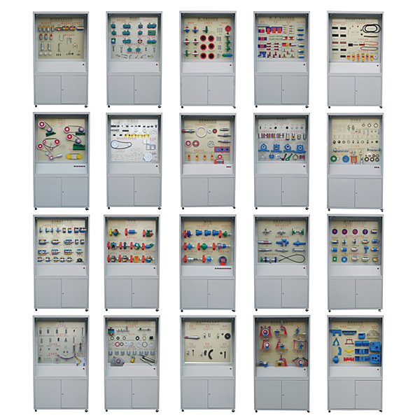 封閉式齒輪傳動實驗示意圖片,機械傳動創意組合與性能分析實驗(圖1)