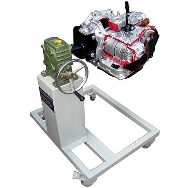 齒輪傳動性能實驗臺是什么,機械系統傳動創新組合設計實驗臺(圖2)