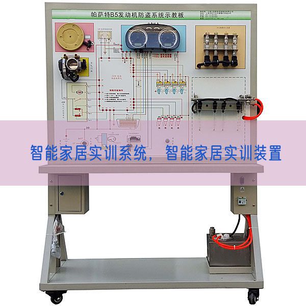 智能家居實訓系統，智能家居實訓裝置(圖1)