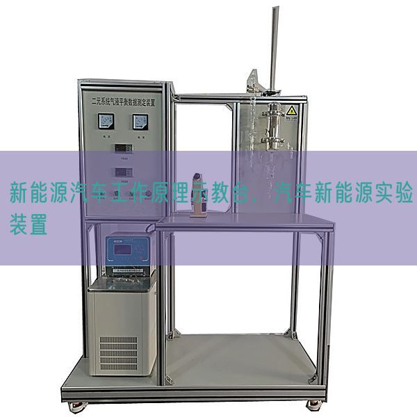 新能源汽車工作原理示教臺，汽車新能源實驗裝置(圖1)