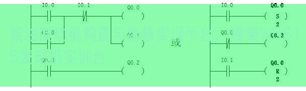柴油發動機構造與維修實訓平臺，濰柴WD615發動機實訓臺(圖1)