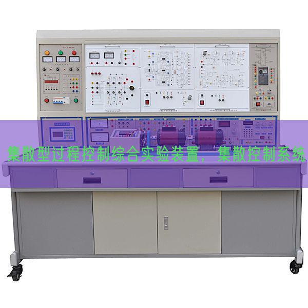 集散型過(guò)程控制綜合實(shí)驗(yàn)裝置，集散控制系統(tǒng)(圖1)