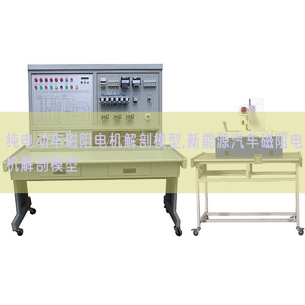 純電動車磁阻電機解剖模型,新能源汽車磁阻電機解剖模型(圖1)