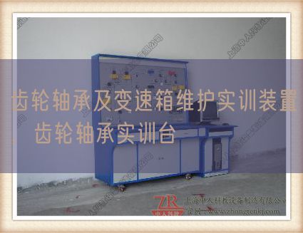 齒輪軸承及變速箱維護實訓裝置，齒輪軸承實訓臺(圖1)