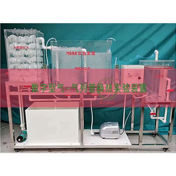 數字型氣-氣列管換熱實驗裝置(圖1)