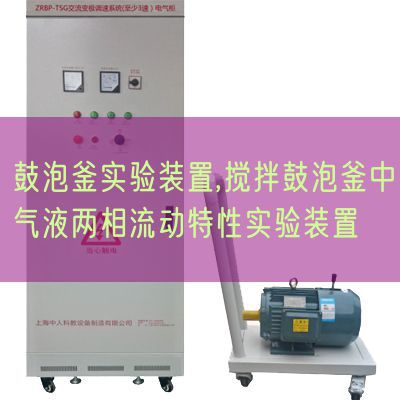 鼓泡釜實(shí)驗(yàn)裝置,攪拌鼓泡釜中氣液兩相流動(dòng)特性實(shí)驗(yàn)裝置(圖1)