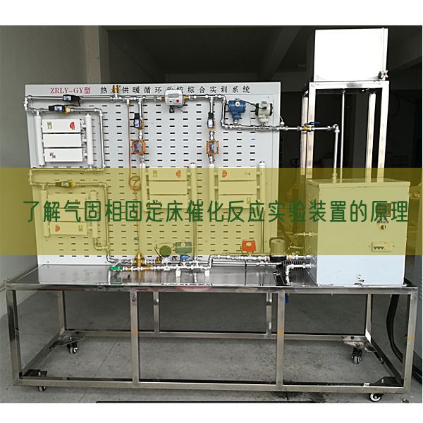 了解氣固相固定床催化反應(yīng)實(shí)驗(yàn)裝置的原理(圖1)