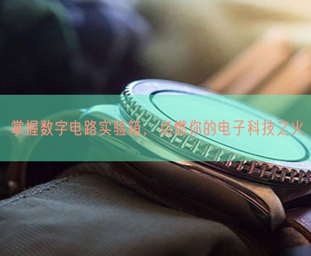 掌握數字電路實驗箱，點燃你的電子科技之火(圖1)