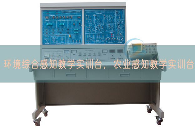 環(huán)境綜合感知教學(xué)實訓(xùn)臺，農(nóng)業(yè)感知教學(xué)實訓(xùn)臺(圖1)