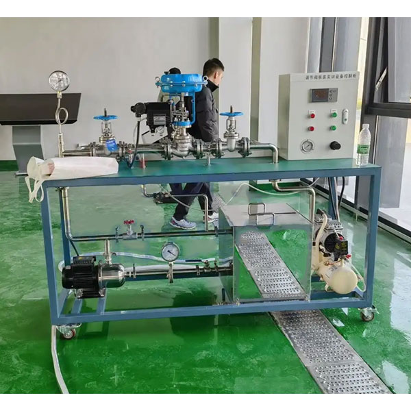 中人ZRHGRG-BM氣動薄膜控制閥安裝與電氣閥門定位器校驗系統