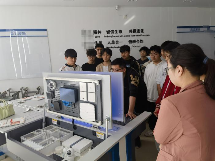 ZRWL-ZH物聯網場景應用實訓臺(圖1)