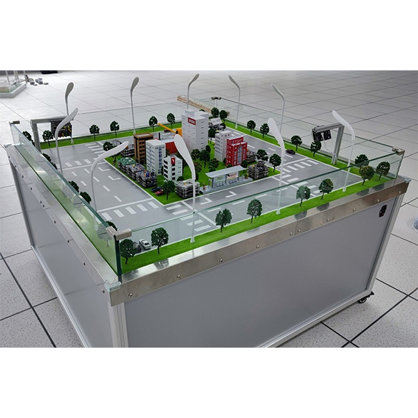 ZRWL-JT物聯網智能交通教學實訓沙盤