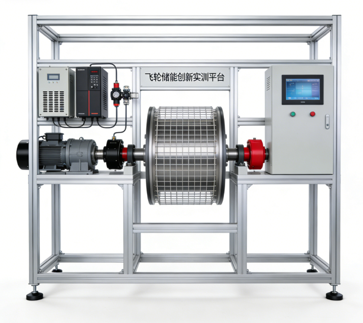 ZRXNYCN-01飛輪儲(chǔ)能創(chuàng)新實(shí)訓(xùn)平臺(tái)